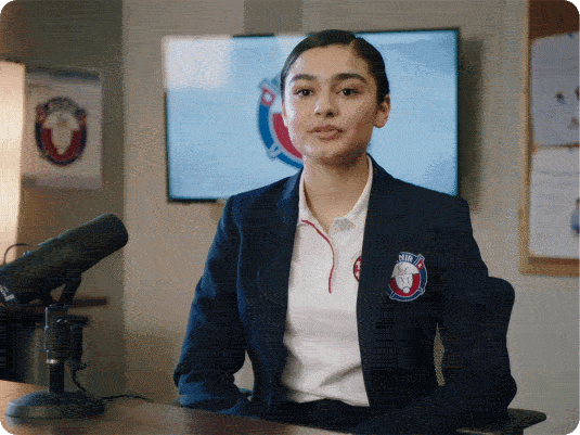 Educational News Videos with AI