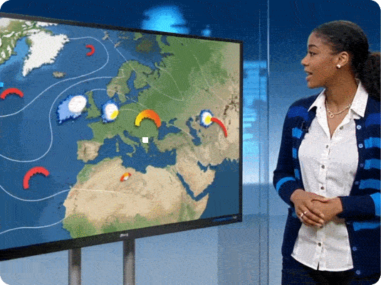 Hyper-Local News Videos