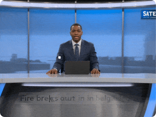 Social media-optimized news videos