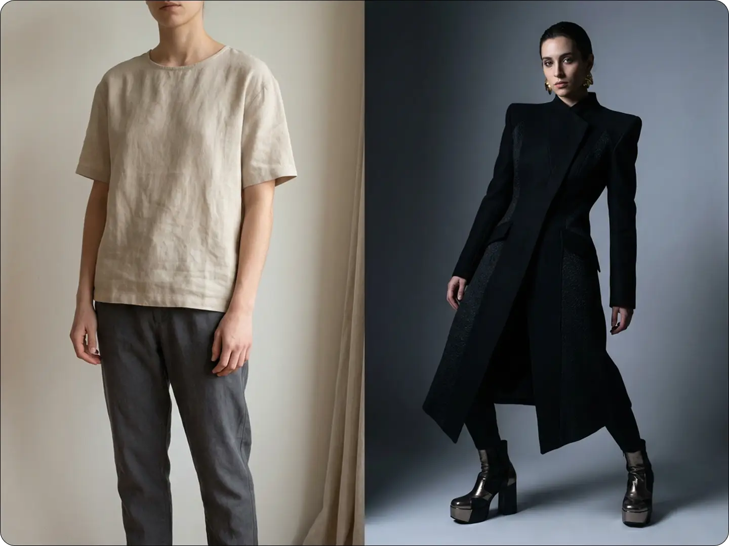 Try on any style without buying clothes