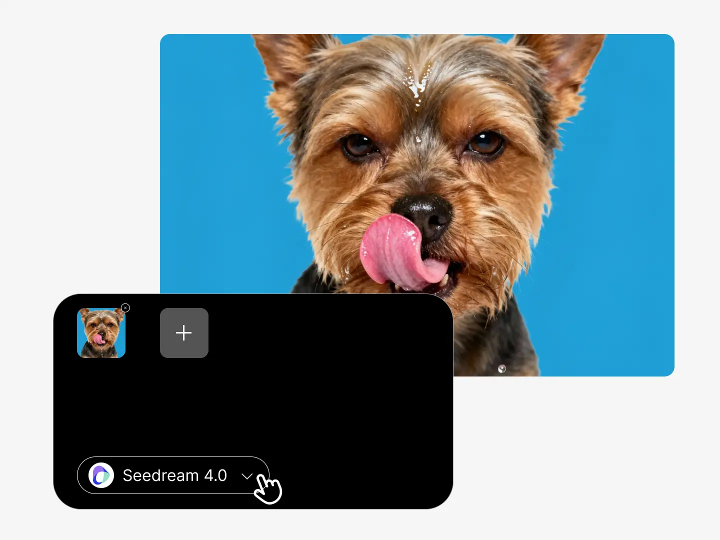 Remove the Background with AI Eraser