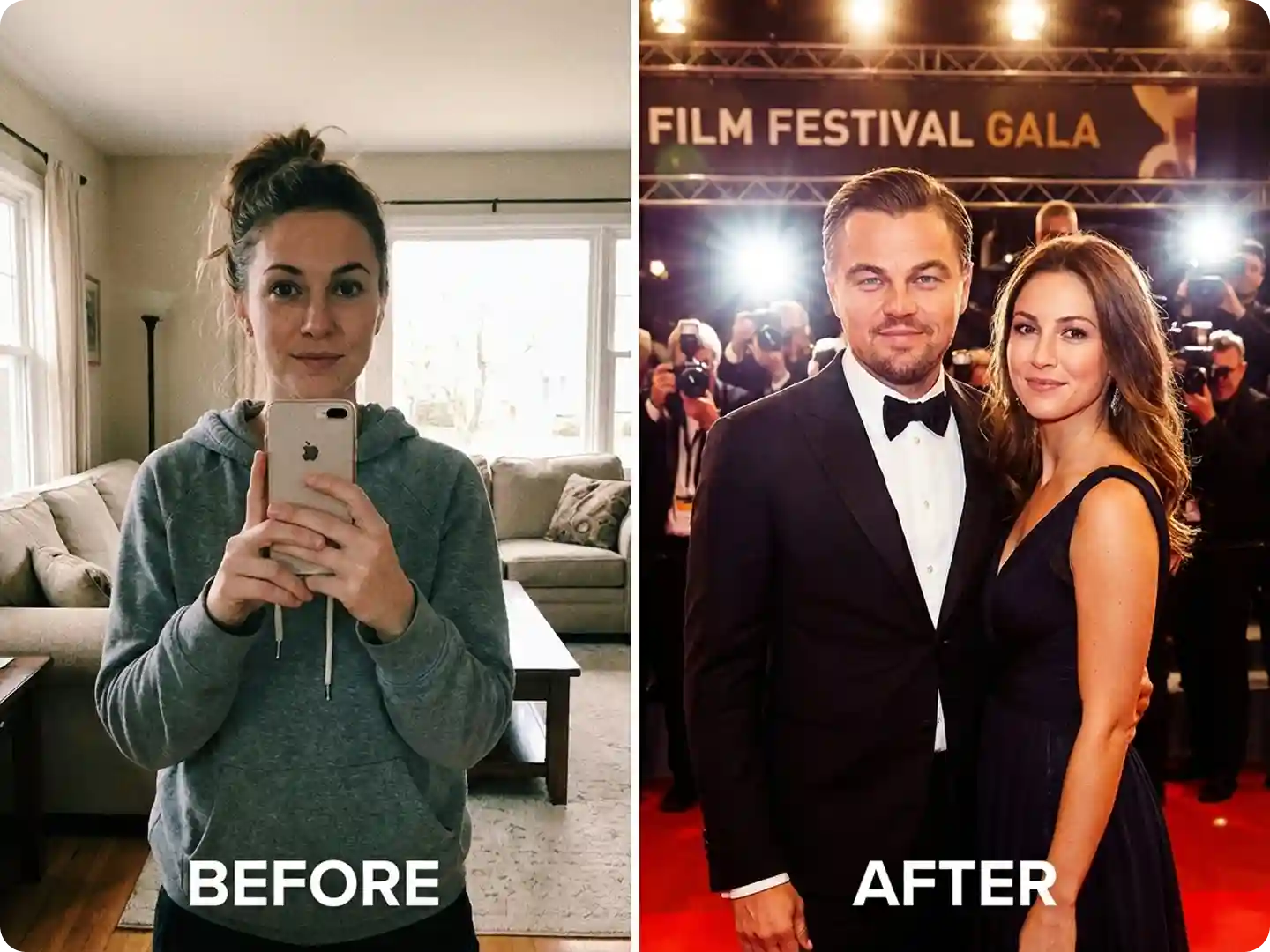 Rapid Storyboarding with Celebrity AI