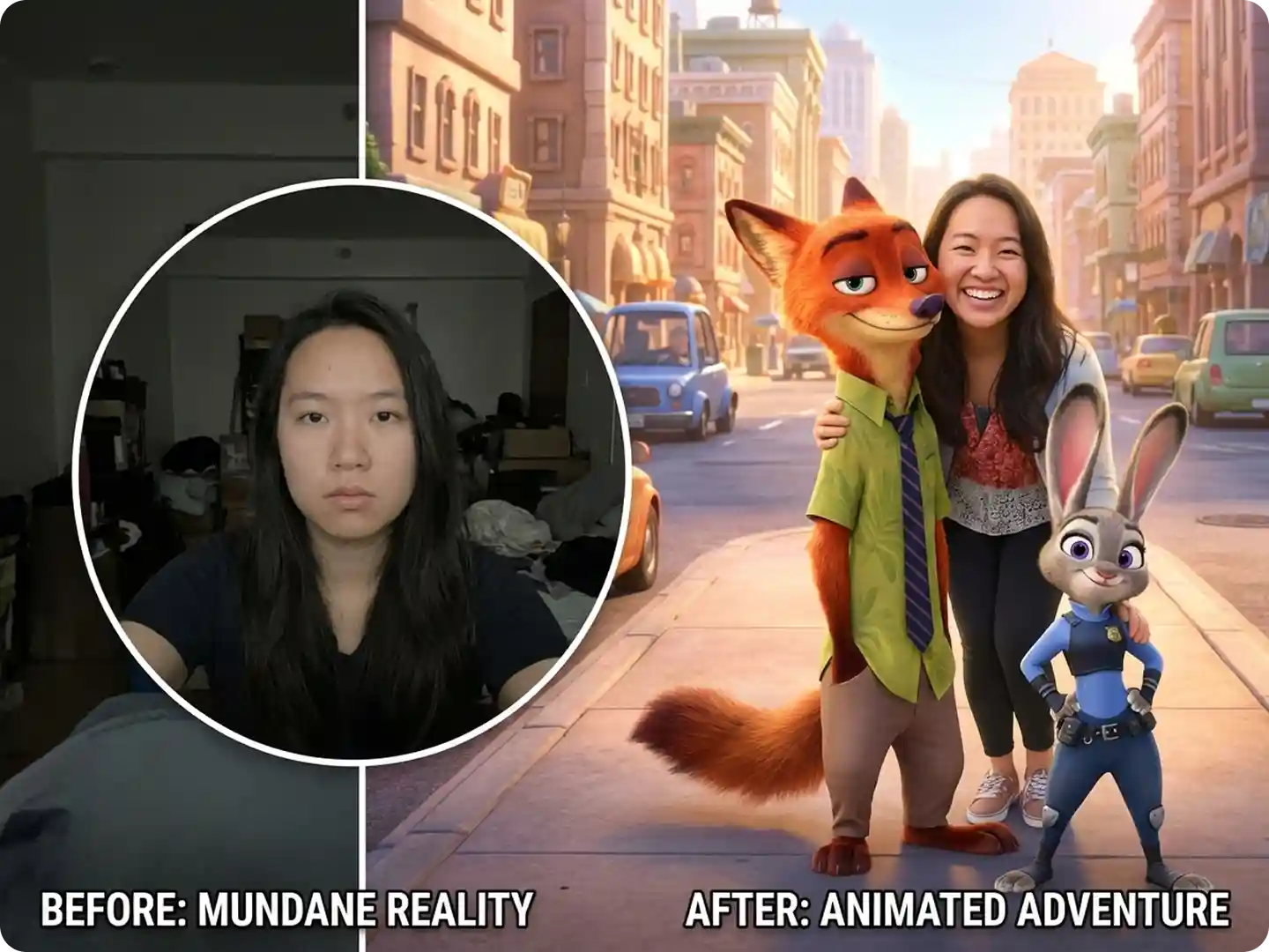 Celebrity AI for Social Media