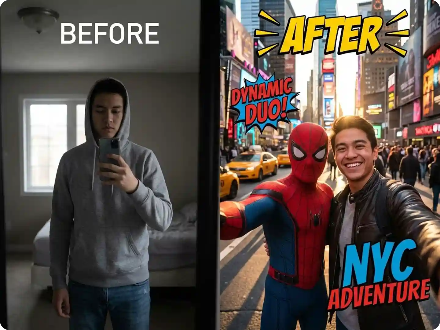 Mock Niche Brand-Celebrity Collabs