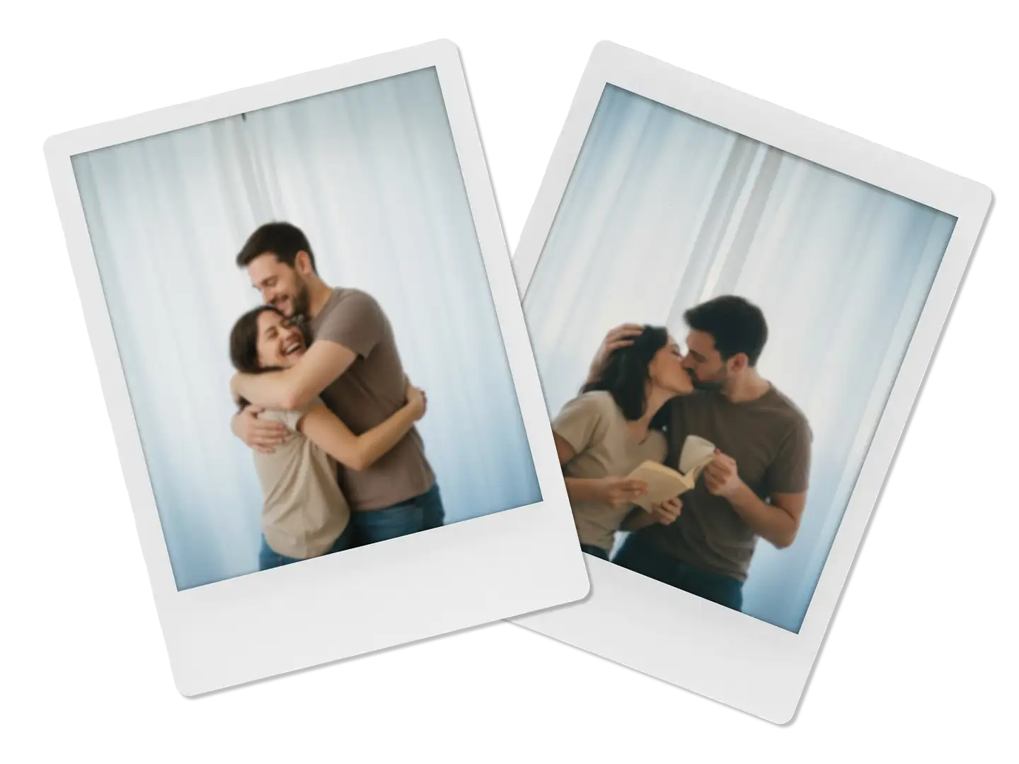 AI Polaroid photo generator supports customizable Polaroid prompts