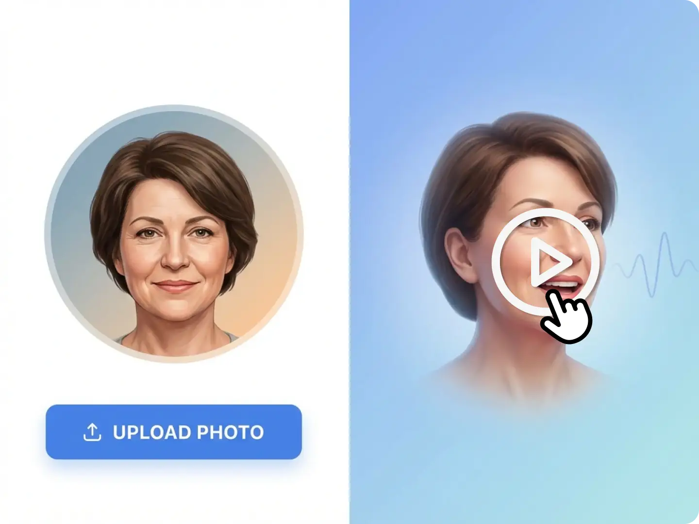 Use any image or avatar