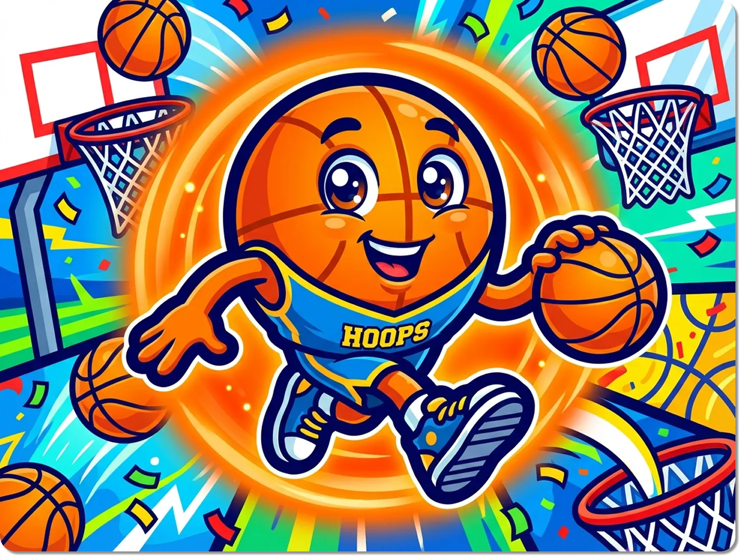 Integrate Team Colors and Mascot Imagery Seamlessly