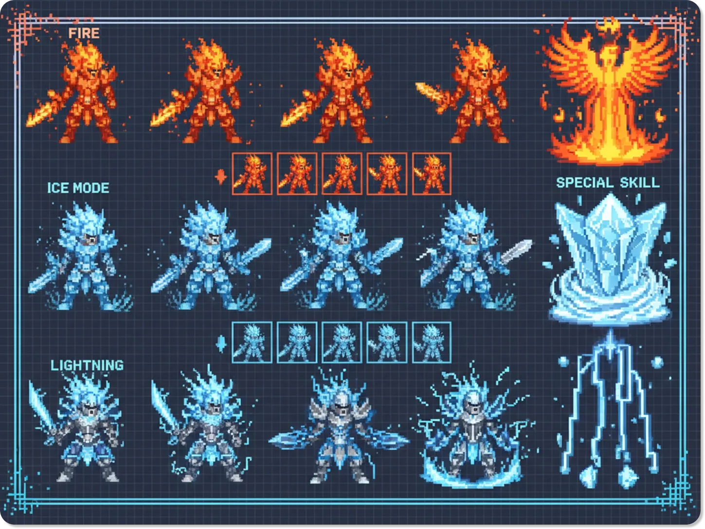 Perfect for Pixel Art and Retro Games