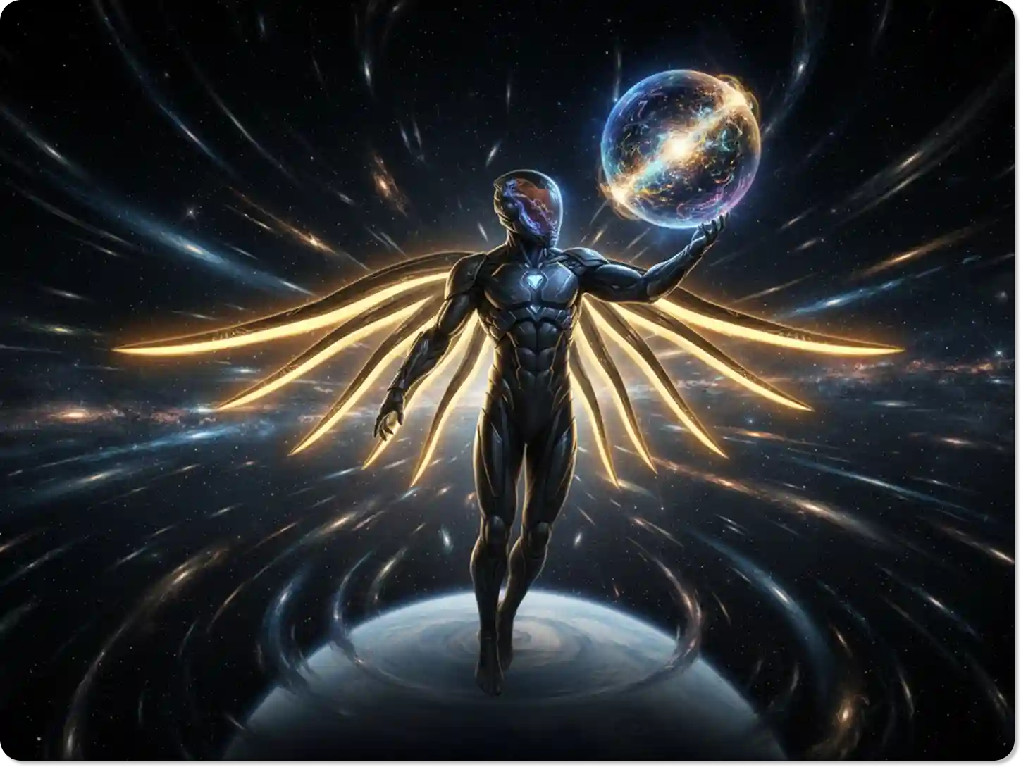 Personalize your hero with face swap technology