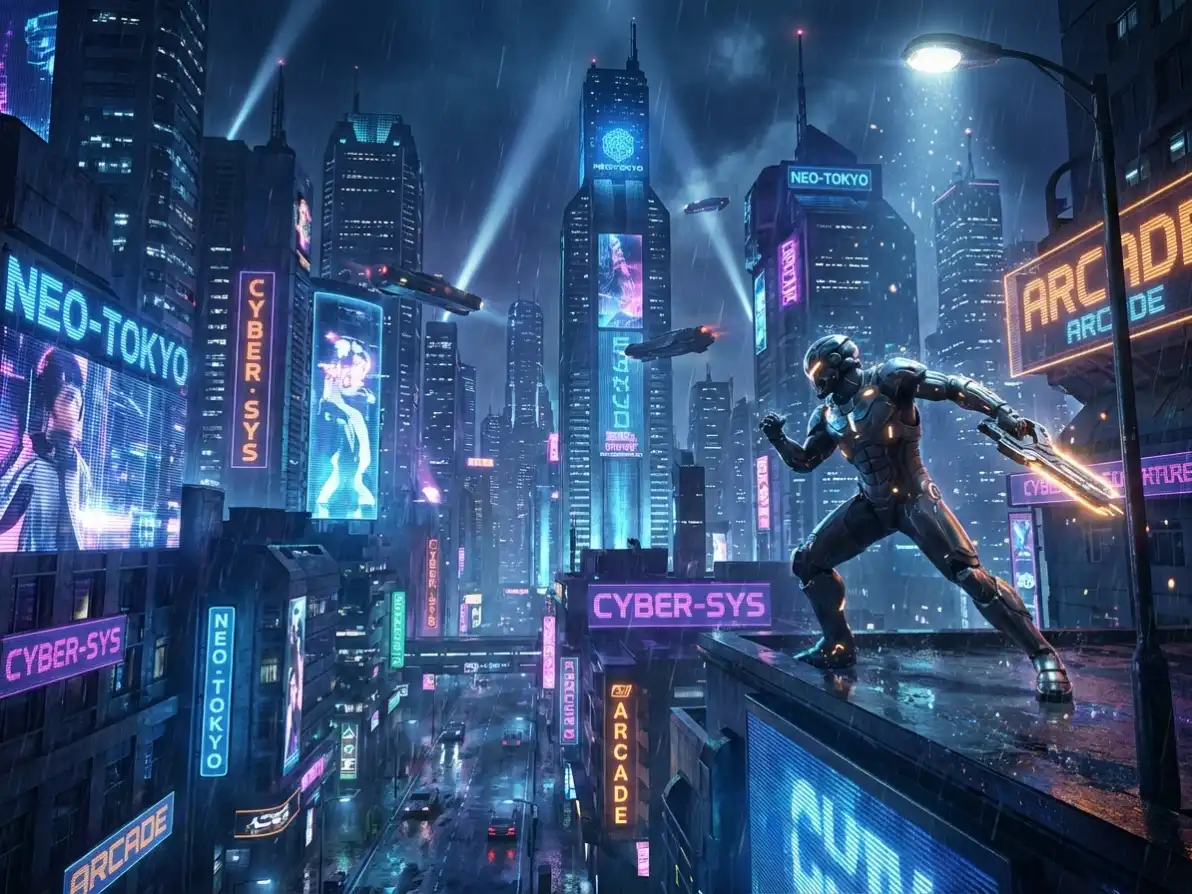 Gaming Wallpaper Generator