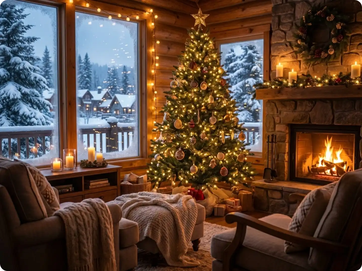 AI-generated themed wallpaper