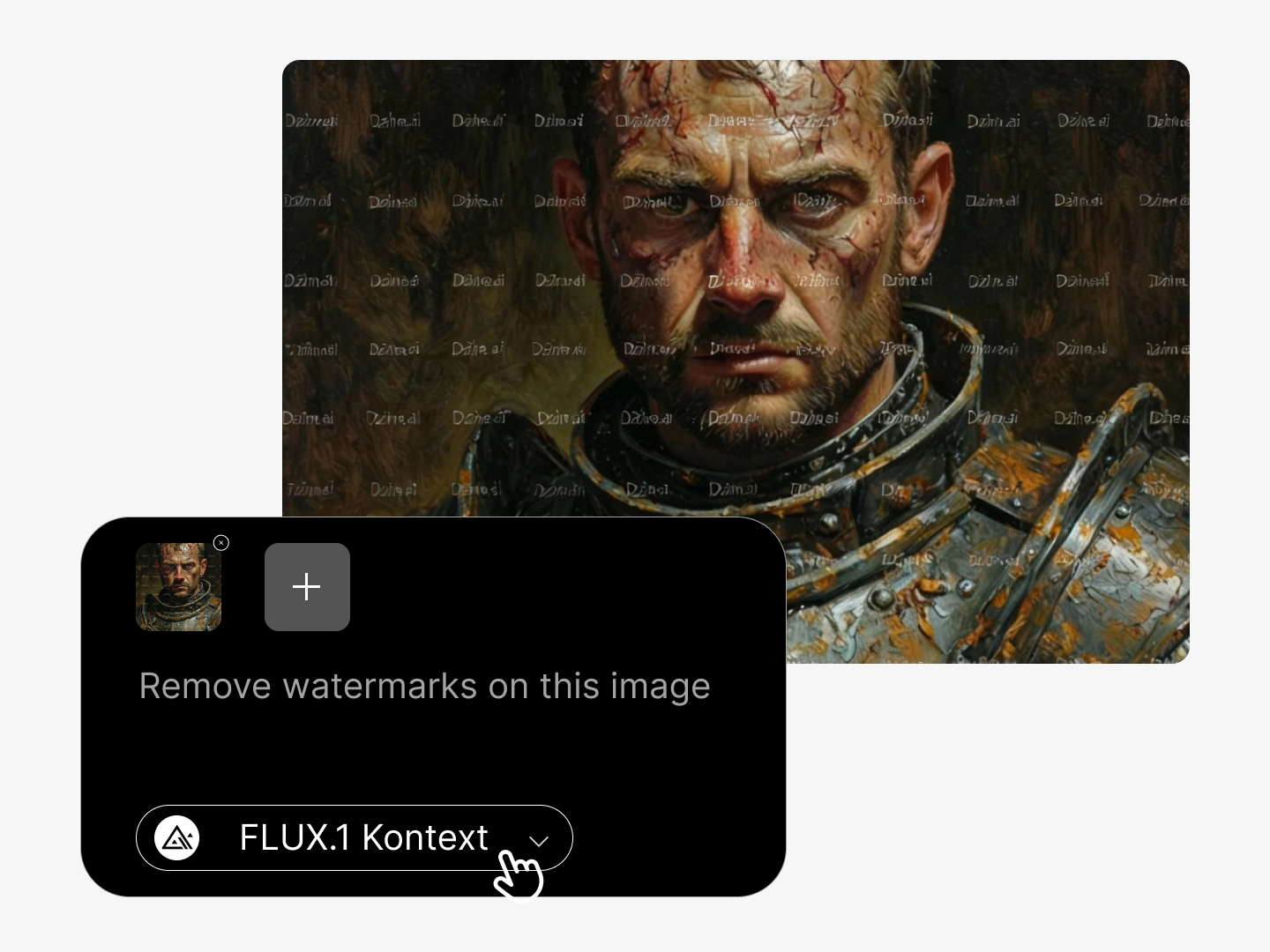 AI detection and erasure