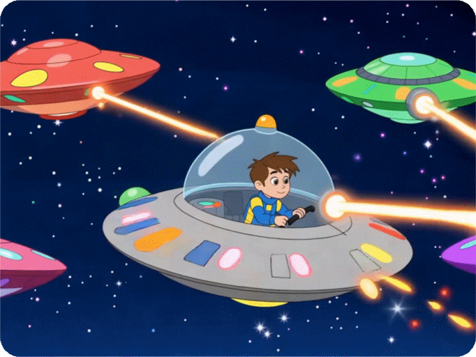 4K Output - Every Explosion in Full Detail