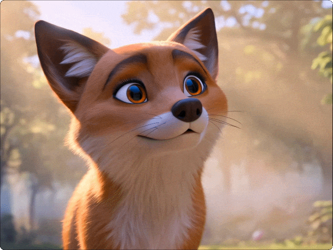 3D animation motion control