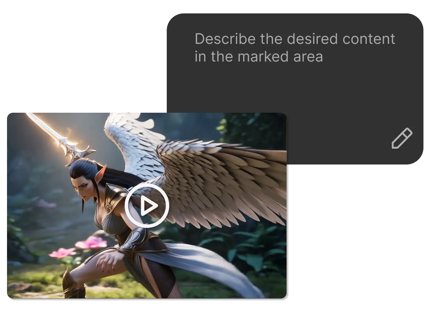 3D text to Animation