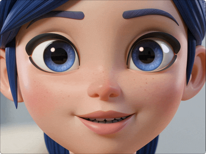 3D animation lip sync