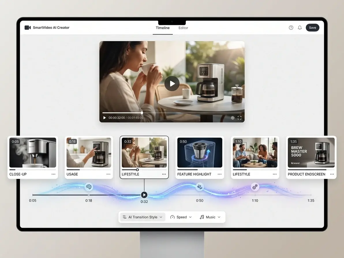 Generate Product Videos with Precise Frame Control