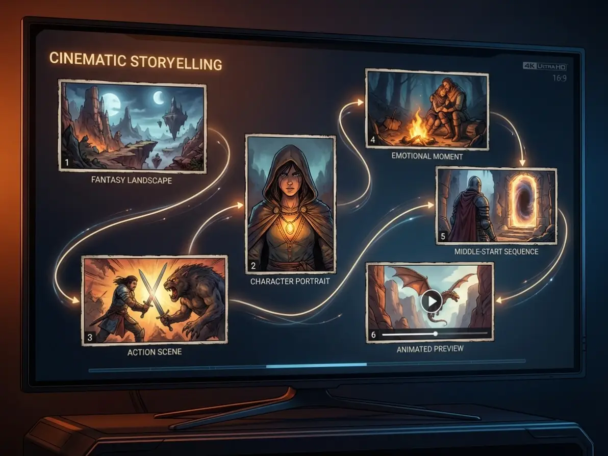 Bring Stories to Life from Key Moments