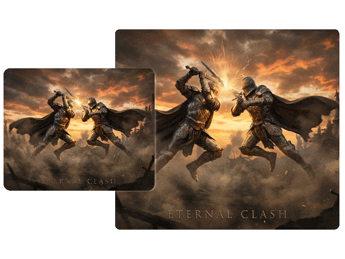 Create cinematic transitions from key frames