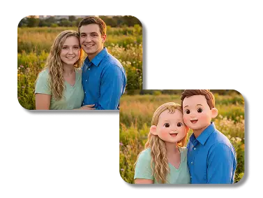 Social Media Fun with Baby Face Filter