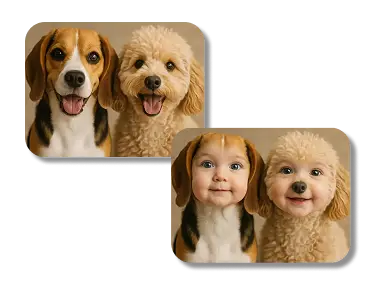 Pet Baby Transformations