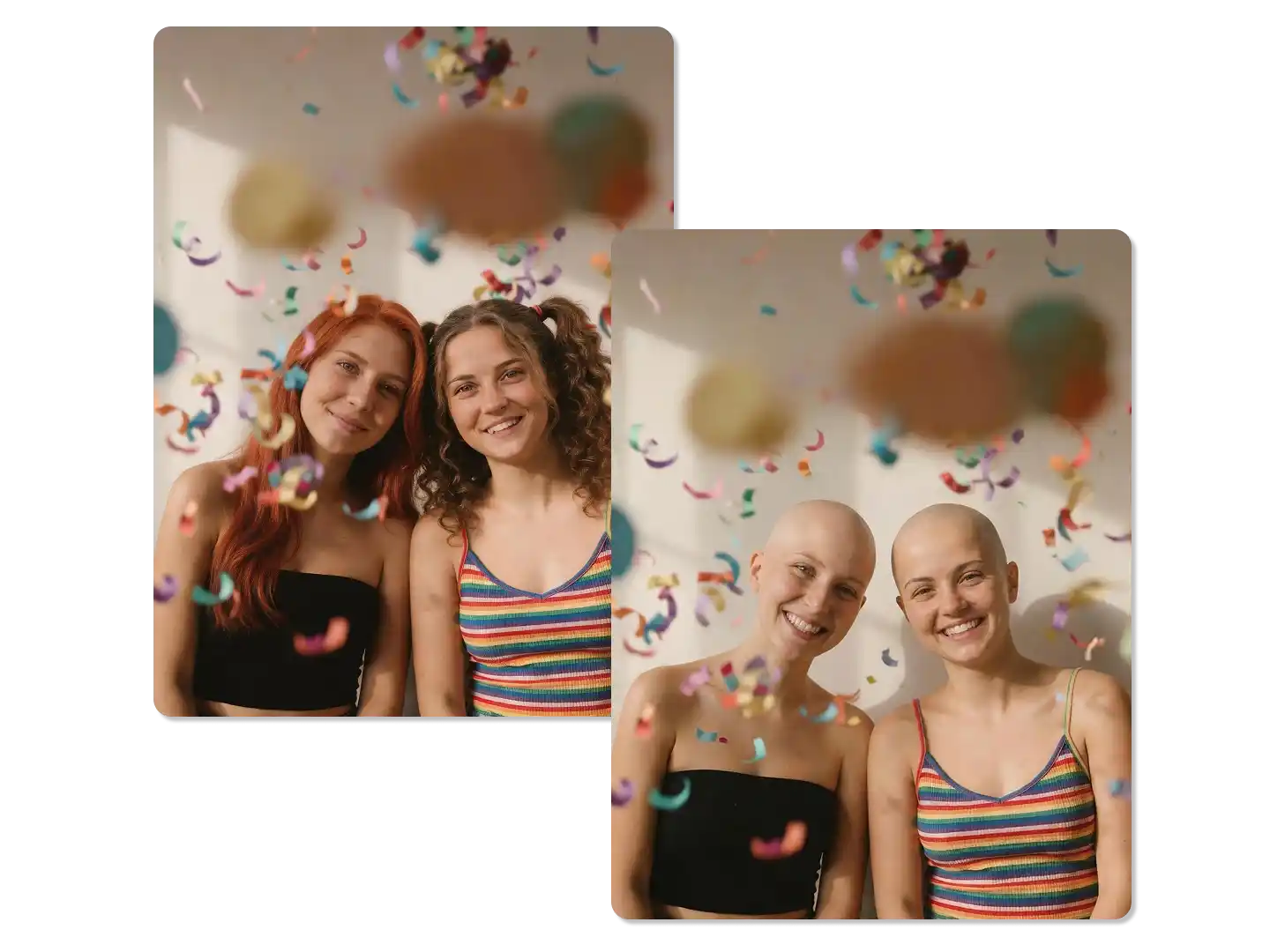 Balding Filter for Hair Loss