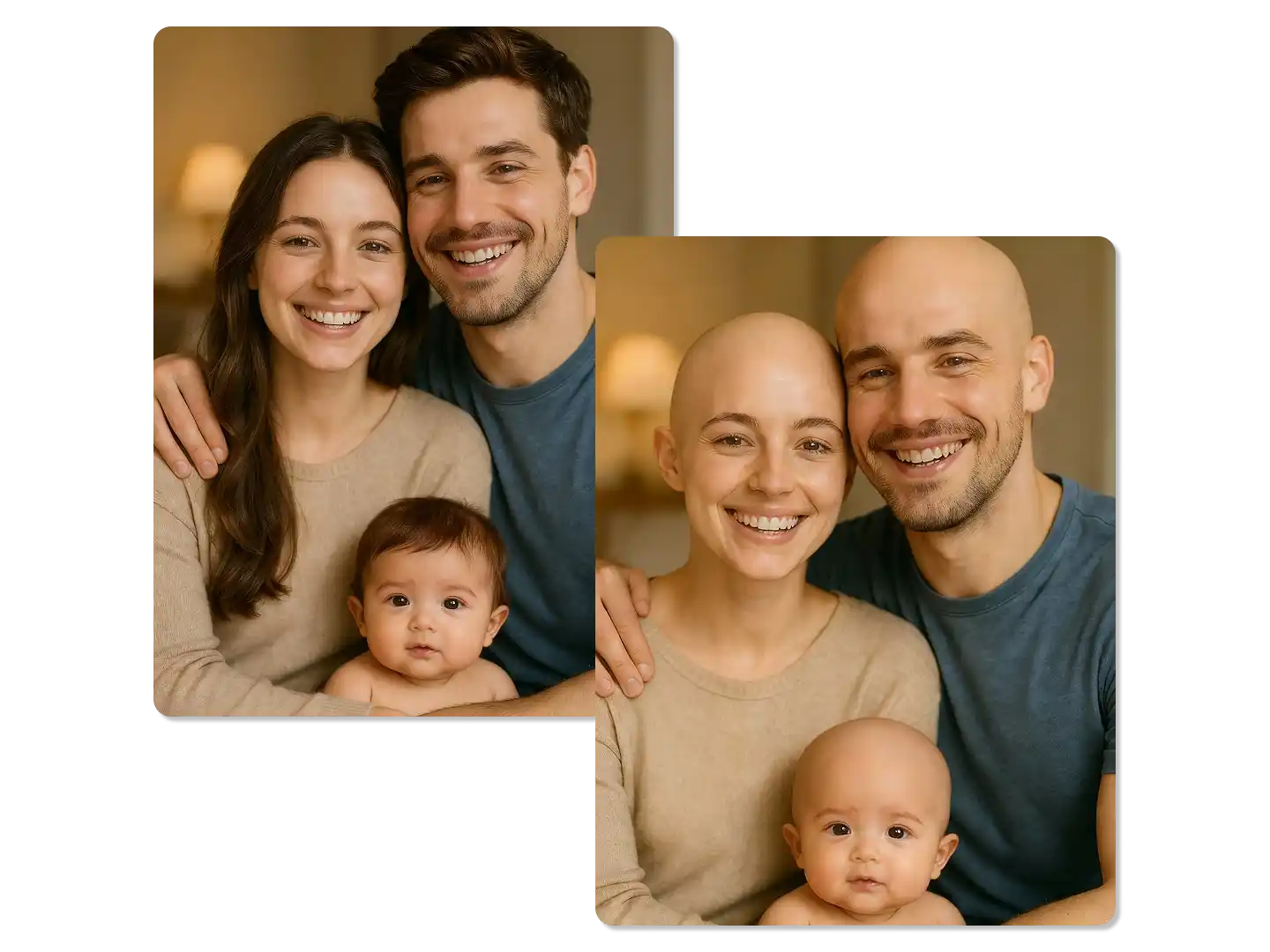 Realistic Bald Filter