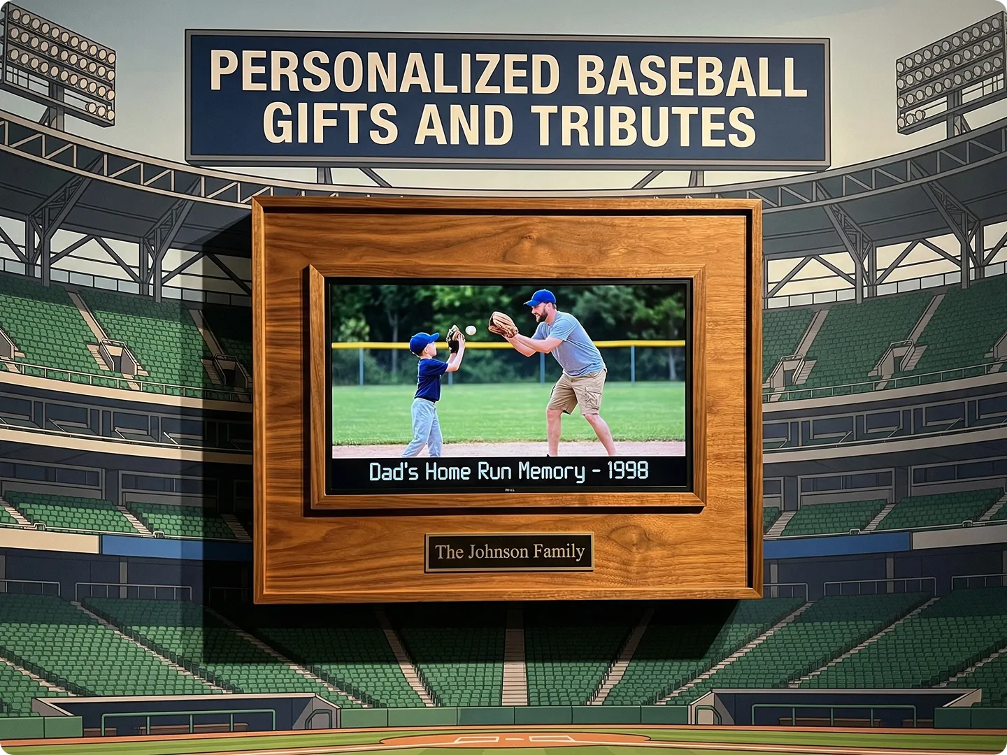 Empty image placeholder for AI Generated Baseball Pictures