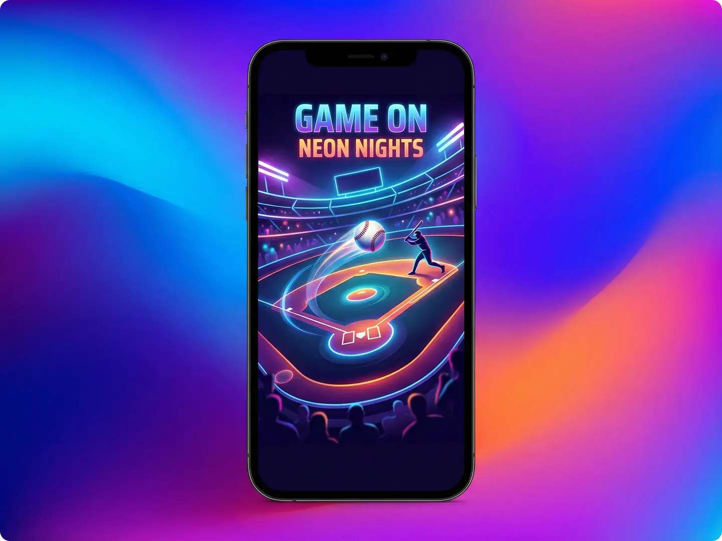 Empty image placeholder for AI Generated Baseball Pictures