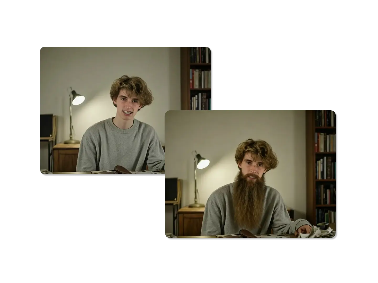 Experiment with Long Beard Styles and Maintenance