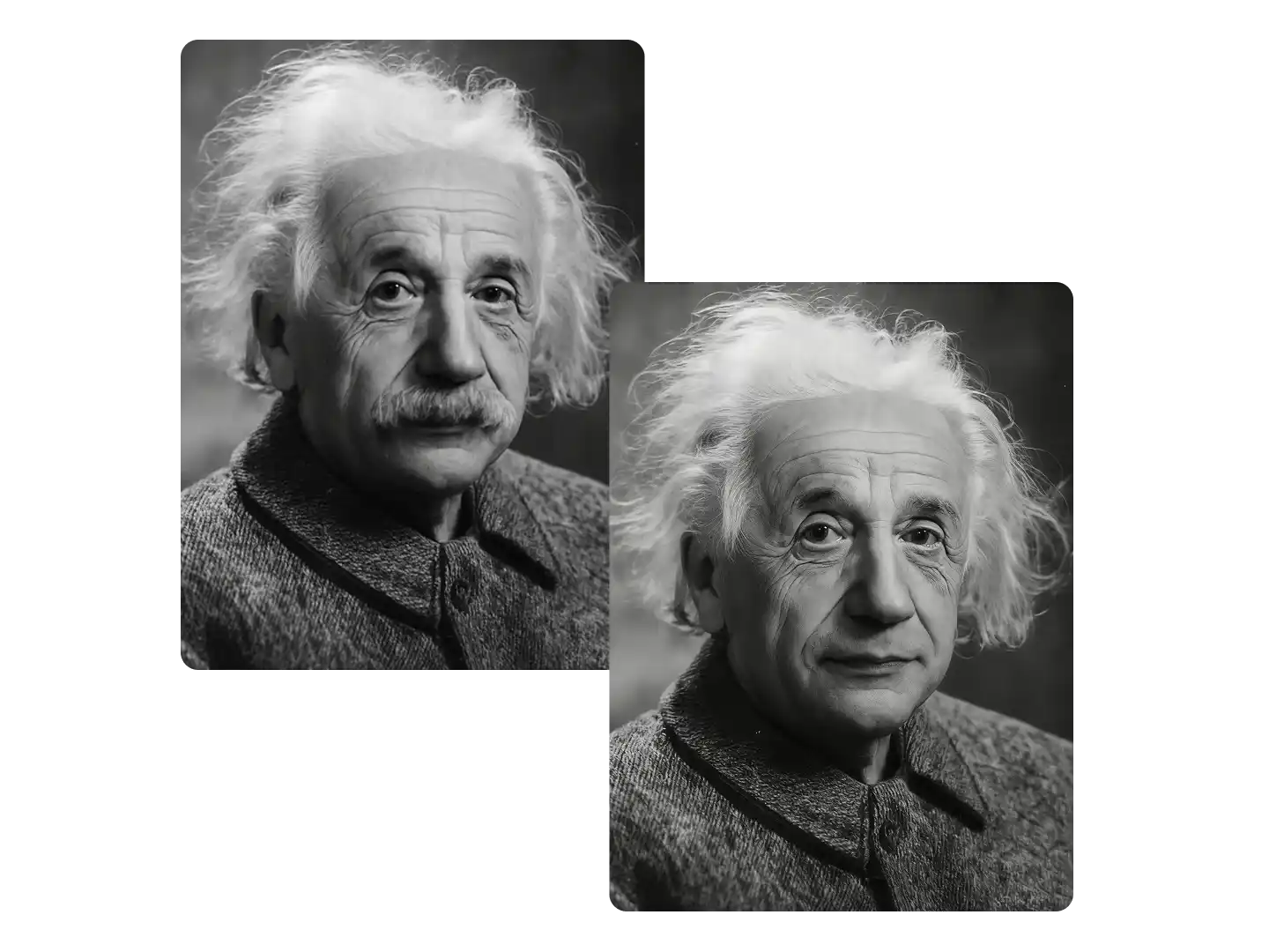 Seamlessly Remove Beards from Photos and Videos