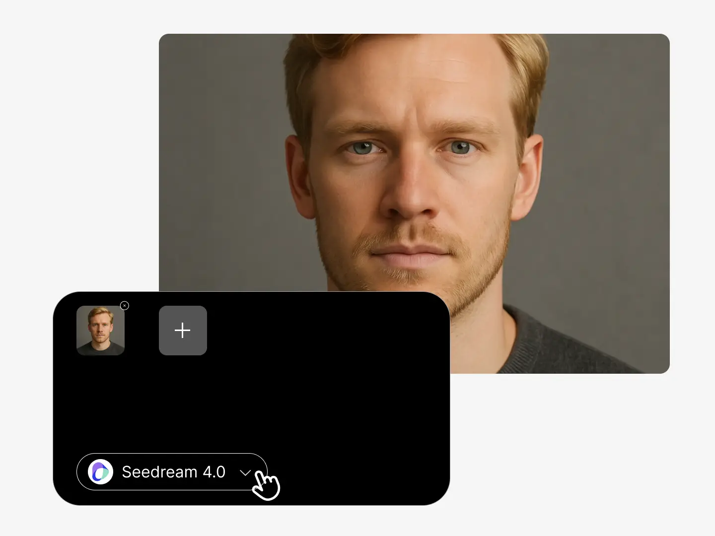 Use AI Eraser to Remove or Change the Beard