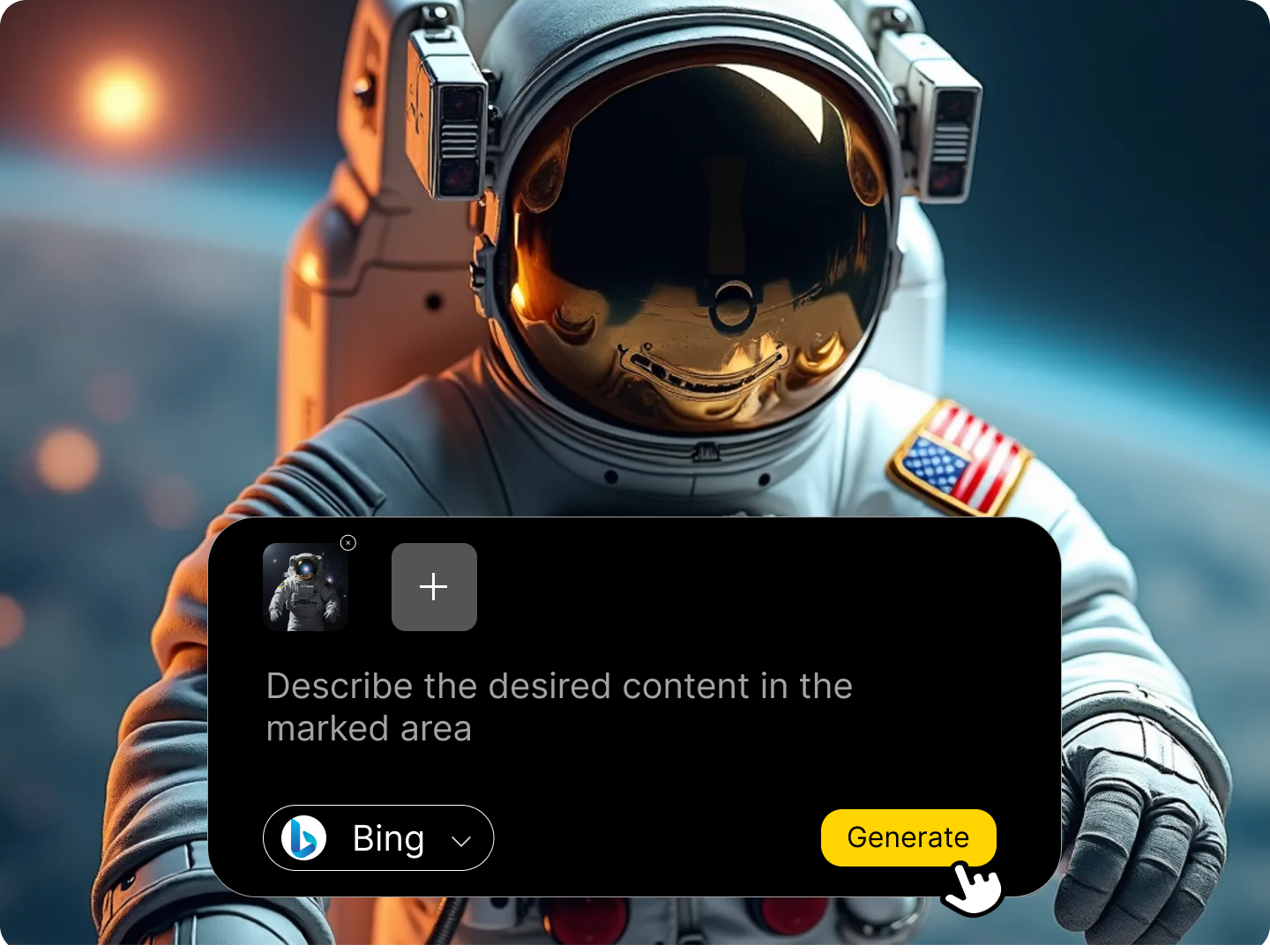 Step 2: adjust and refine with chateditor