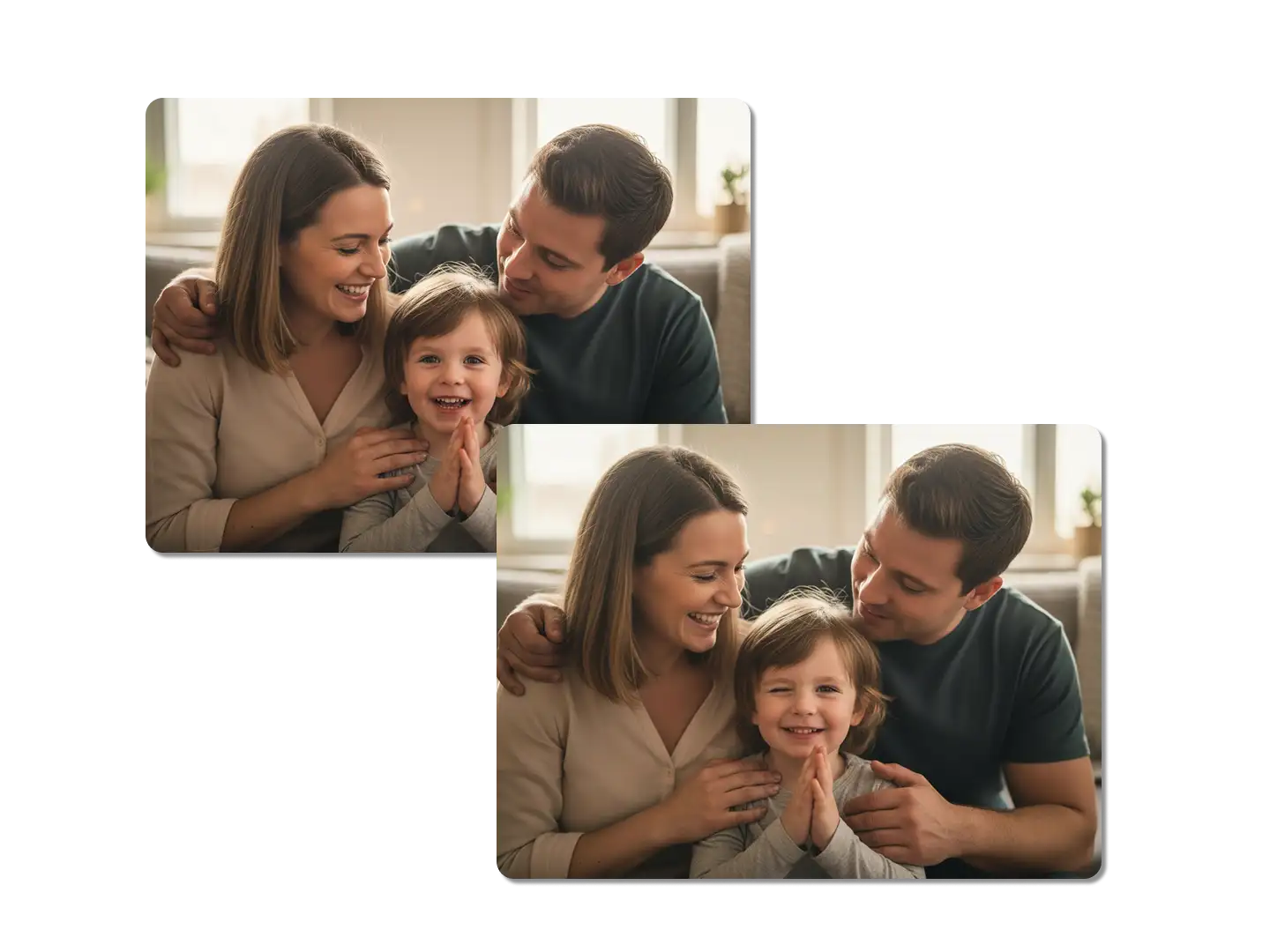 Transform old or group photos with a modern touch