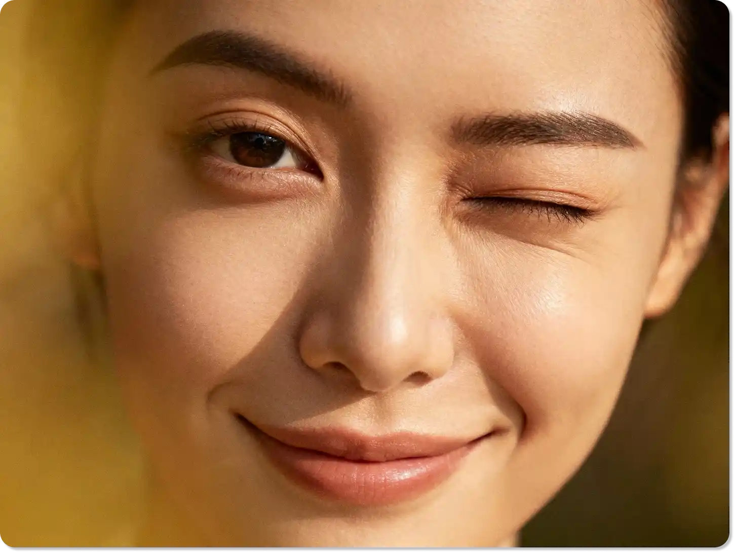 Fine-tune the wink intensity and style with text prompts