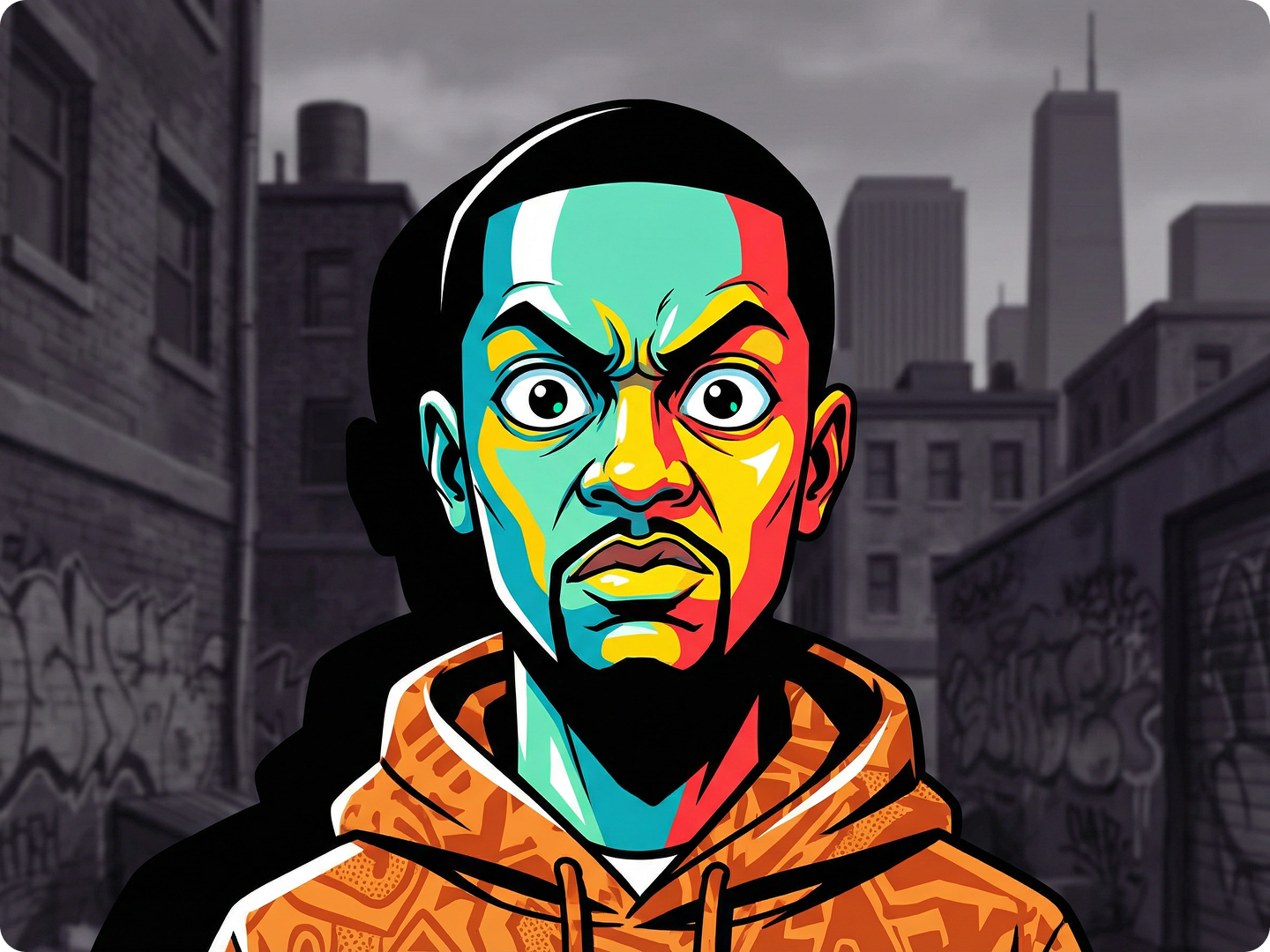 Design unique social media avatars