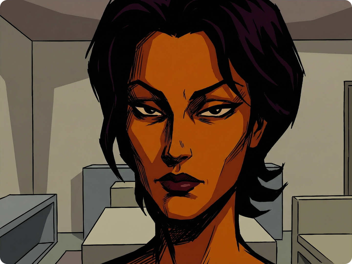 Create fan art for the boondocks