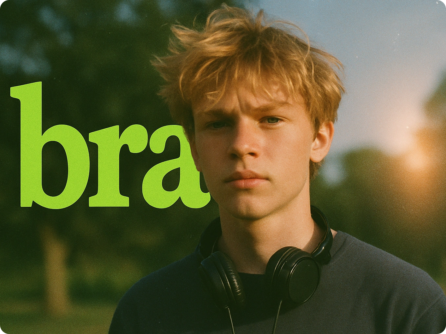 Design banners for social media