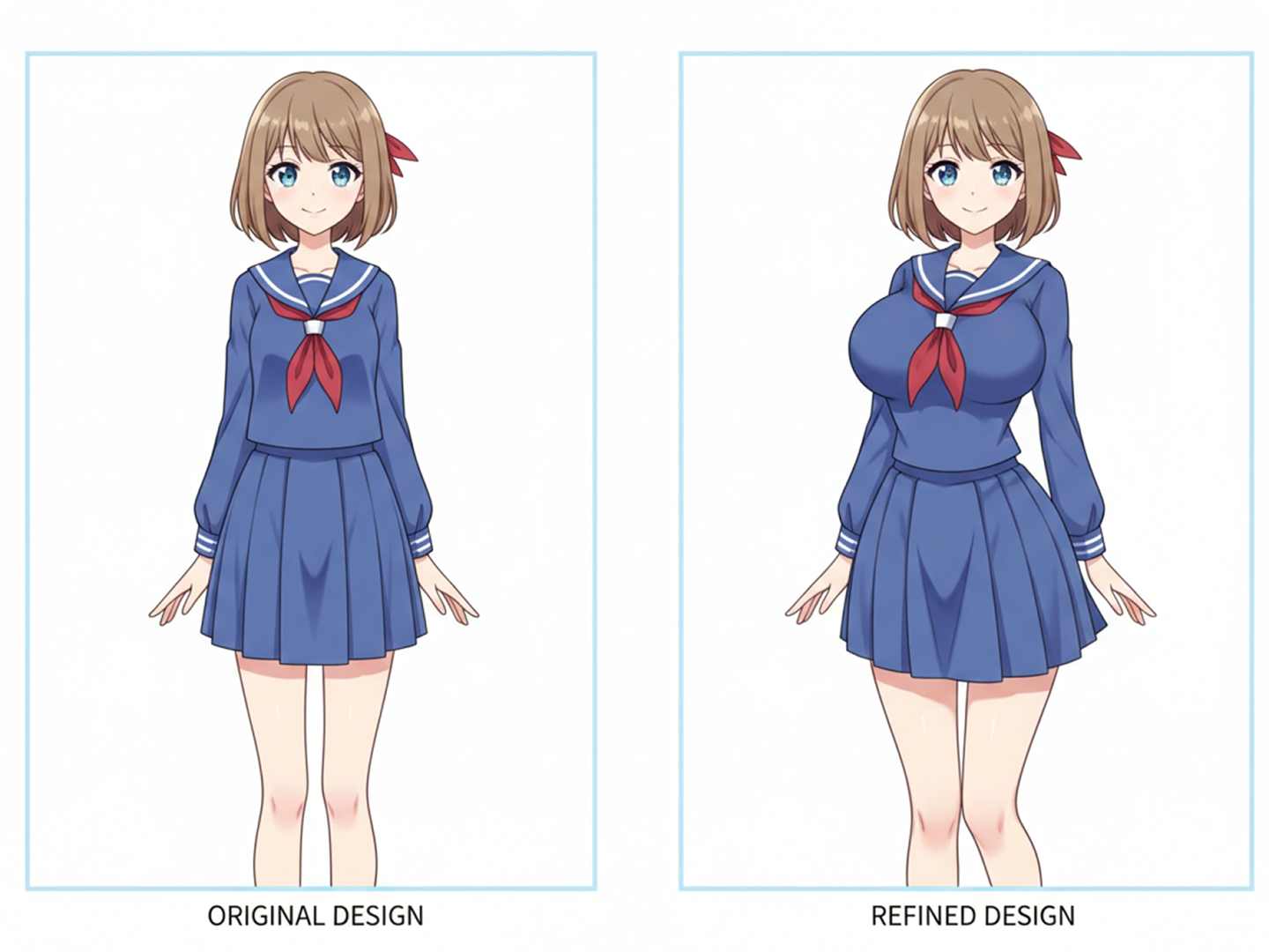 Fashion portfolio editing