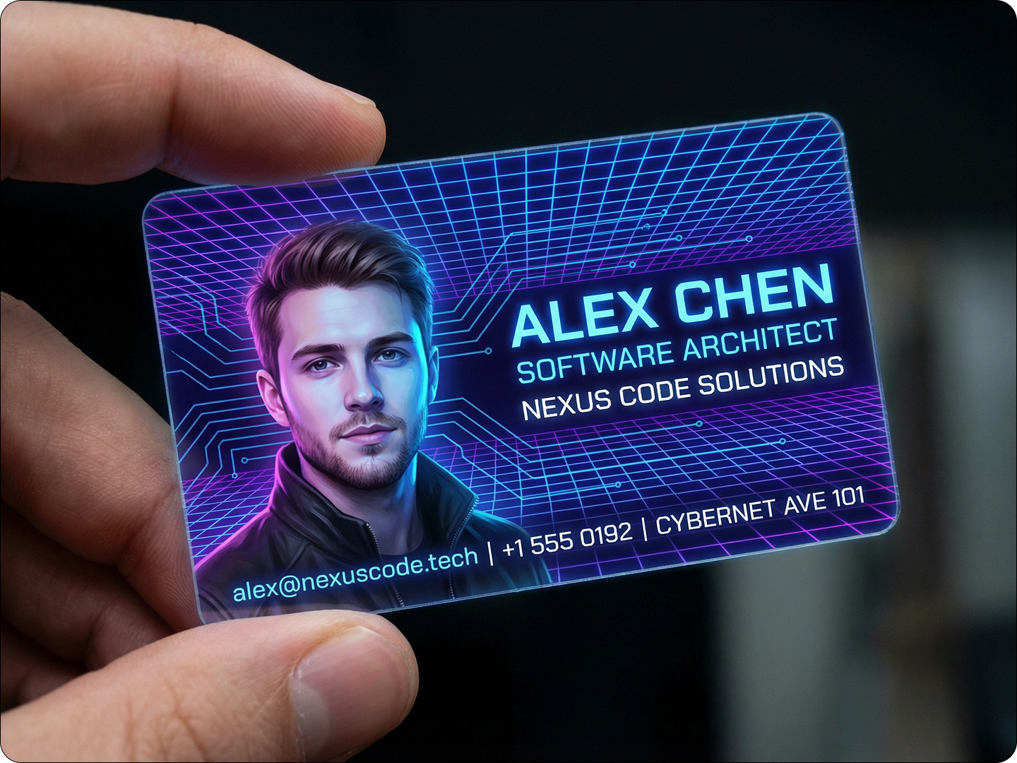 Multilingual cards for global networks