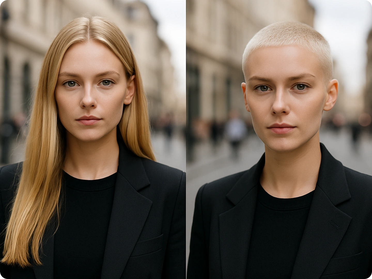 Match your hair type and color