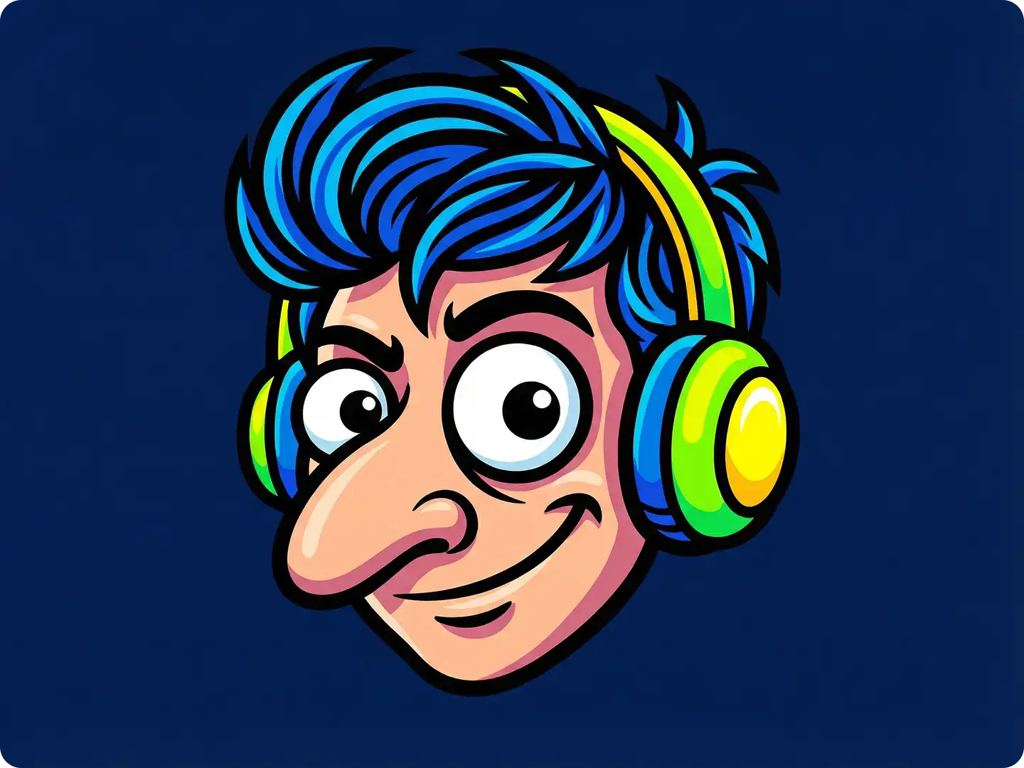 Social media caricature