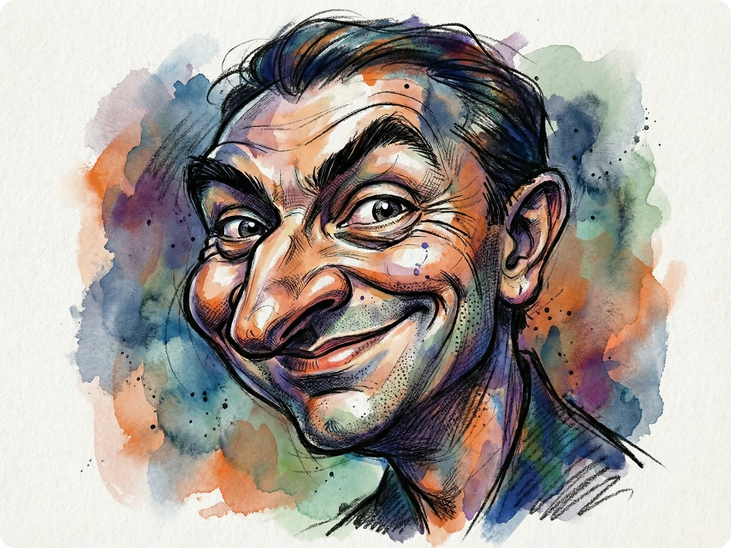 Create a Special Caricature