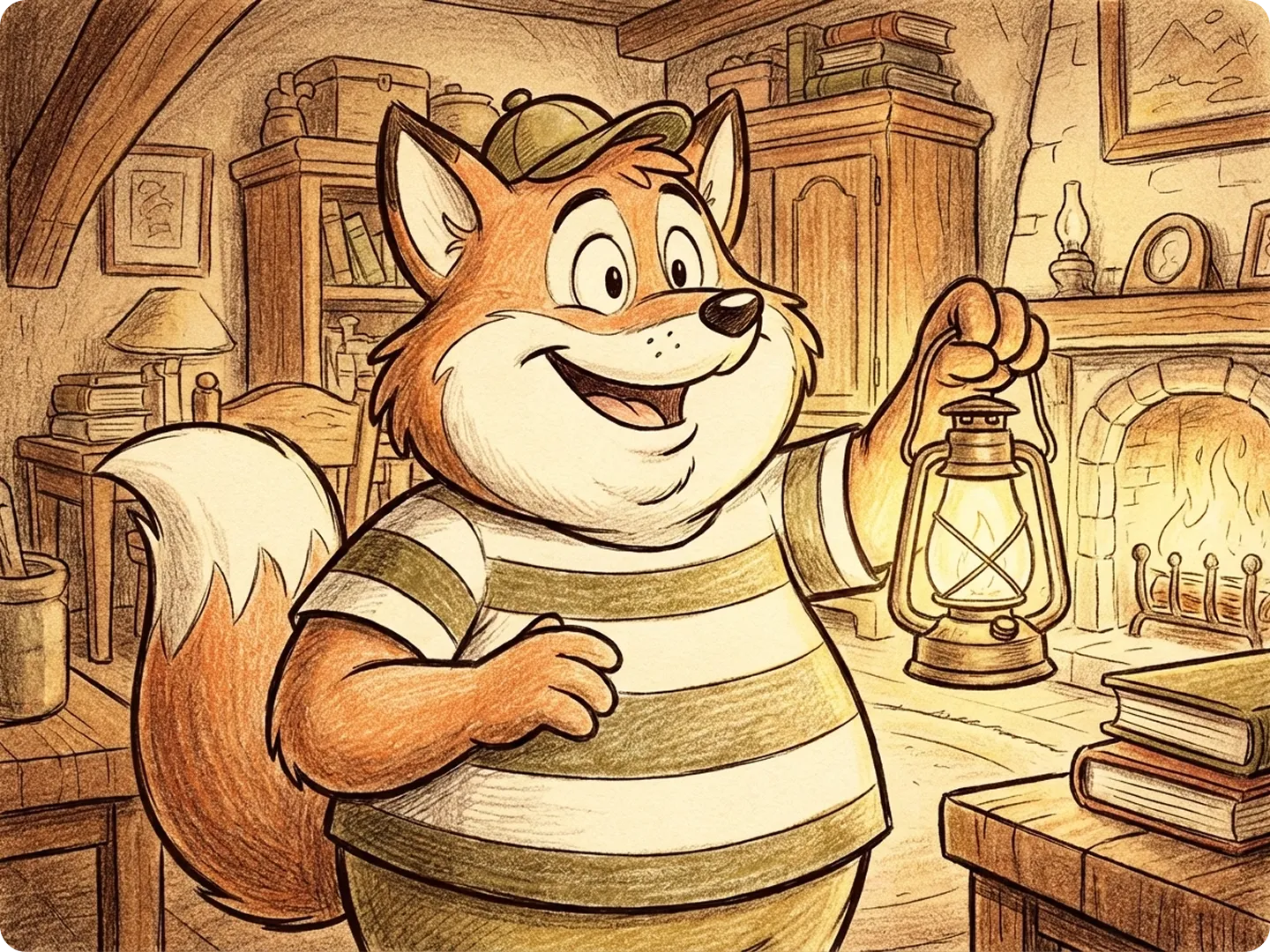 Vintage Retro Cartoons