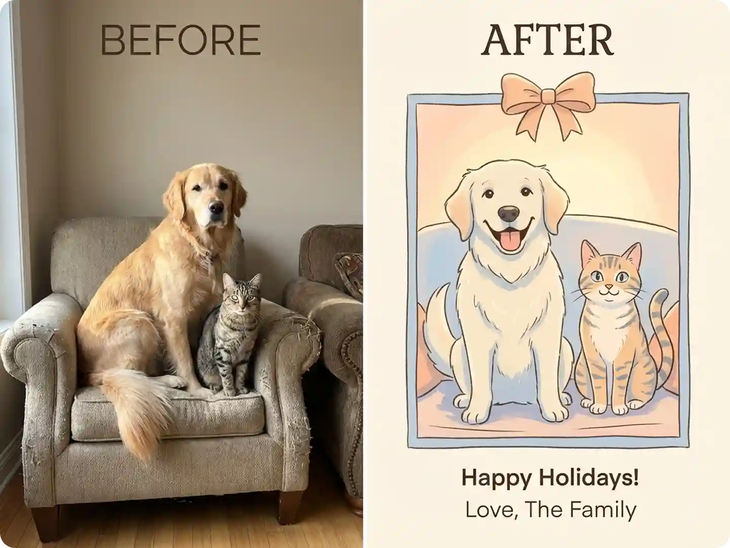 Cartoon gifts for friends and family