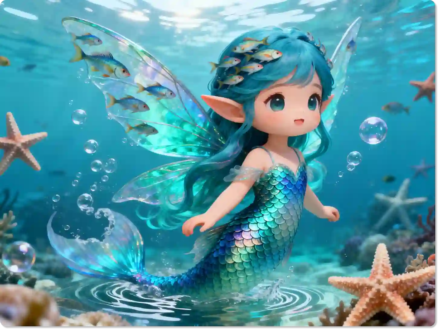 Placeholder image for Consistent Chibi Characters