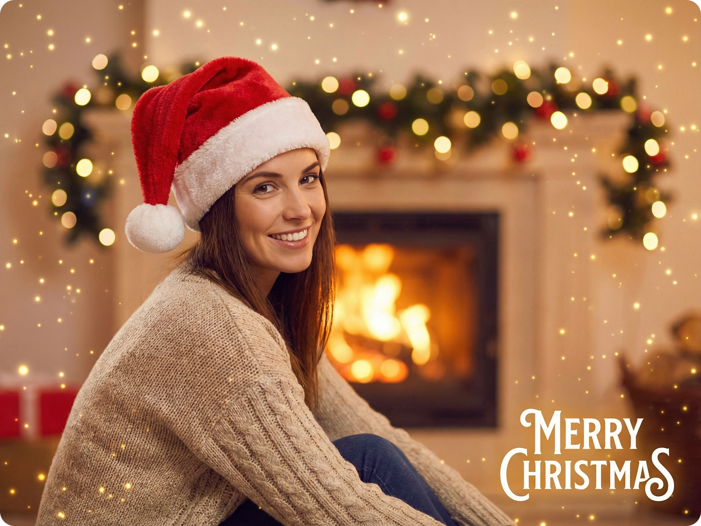 Decorate digital invitations