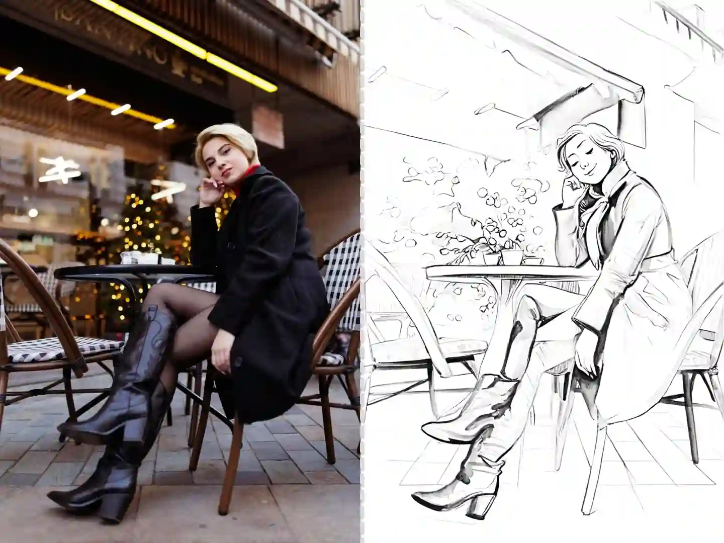 Turn Photo into a Pencil Sketch