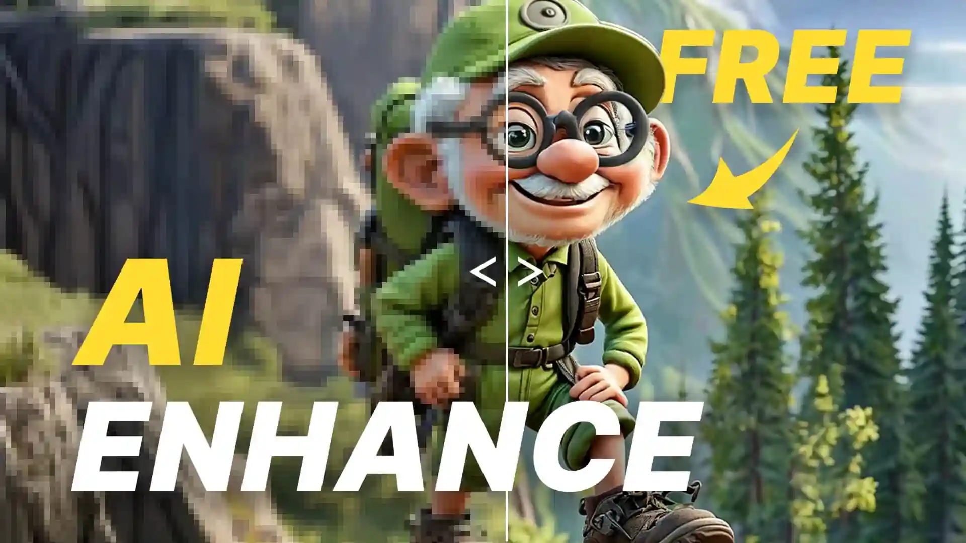 AI Photo Enhancer