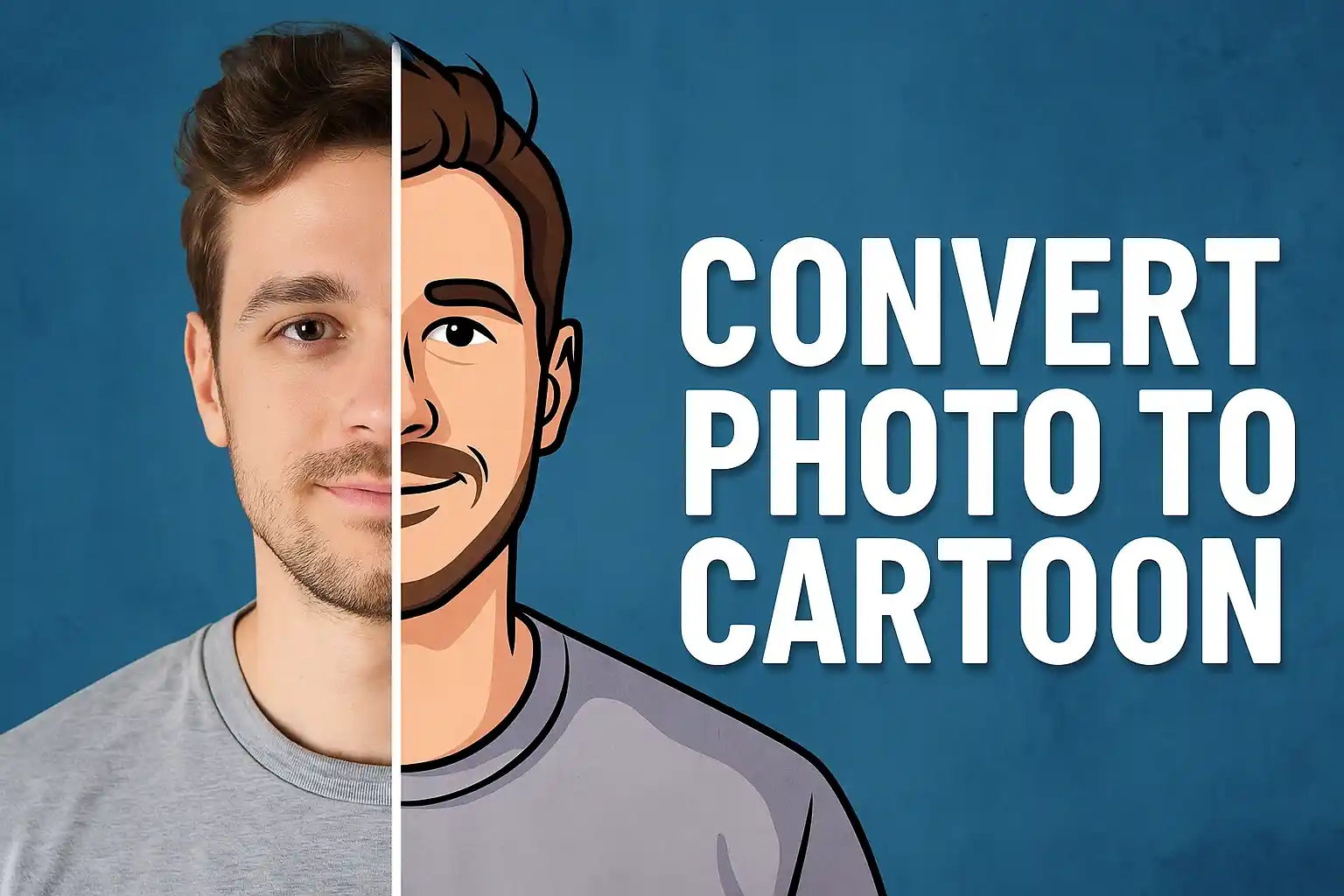 Turn Photo to Cartoon Online Free